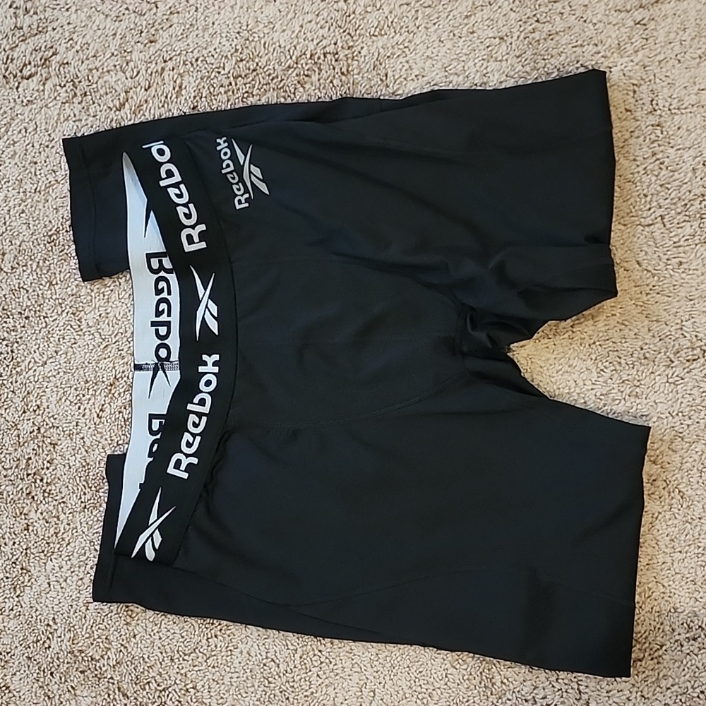 Reebok mens running tights L